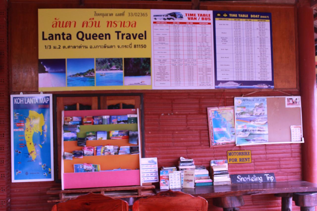 Lanta Queen Resort Ko Lanta Dış mekan fotoğraf
